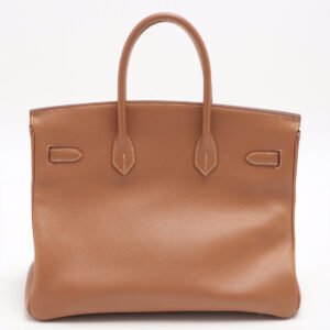 Hermes Birkin 35 Epsom Natural - B Square Stamp | AlmaBagz