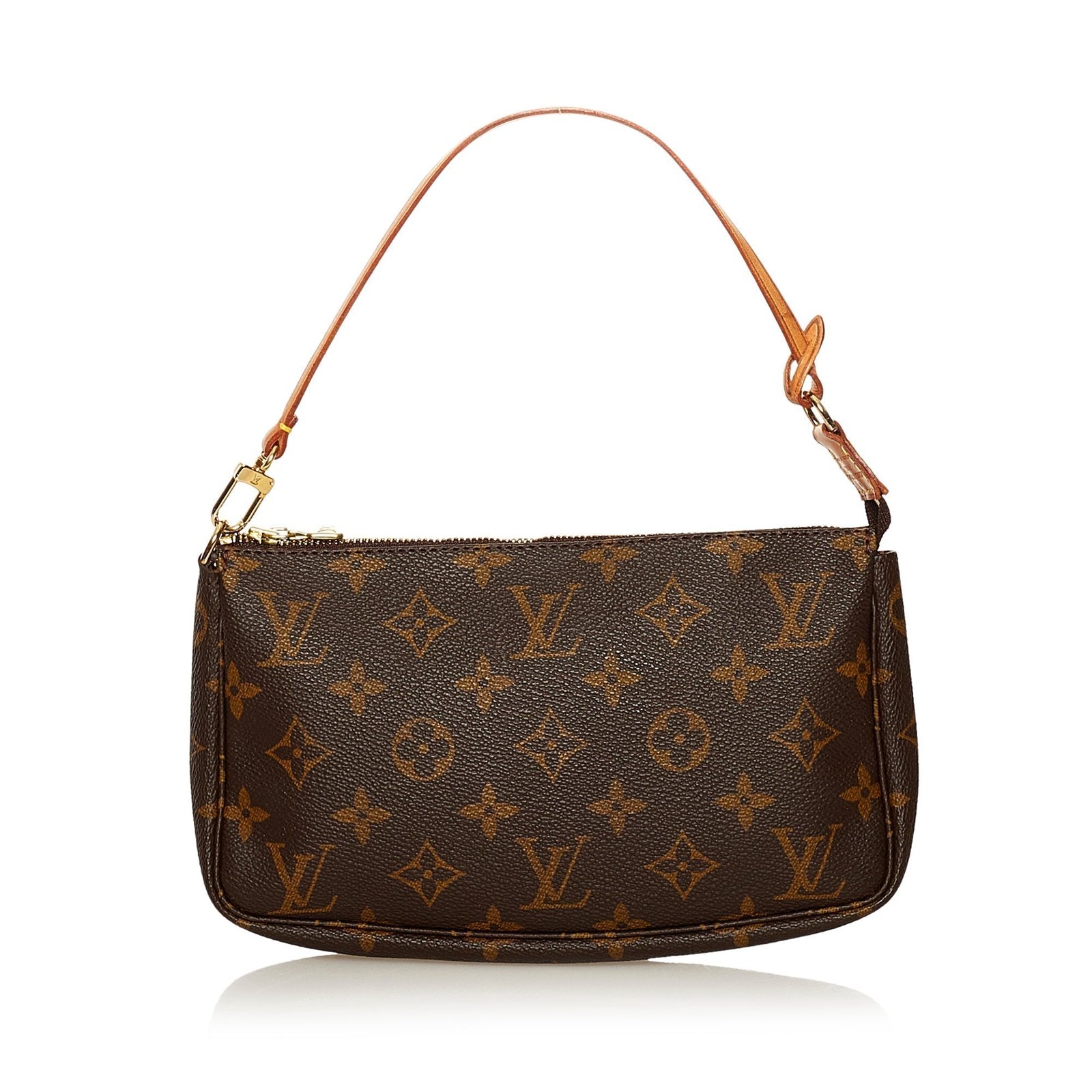 Louis Vuitton Pochette Accessoires Monogram Canvas | AlmaBagz - Image 8