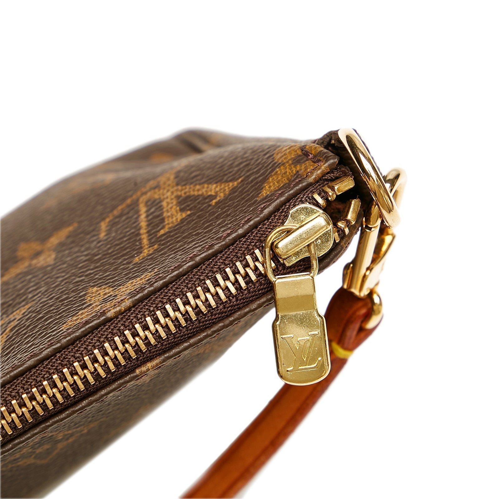 Louis Vuitton Pochette Accessoires Monogram Canvas | AlmaBagz - Image 7