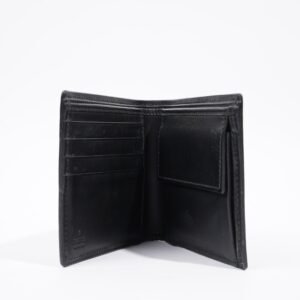 Gucci Bi-Fold Wallet Supreme / Red Coated Canvas | AlmaBagz