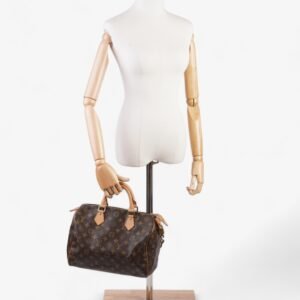Louis Vuitton Speedy 30 Monogram Coated Canvas | AlmaBagz