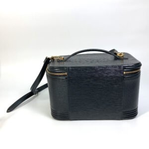 LOUIS VUITTON Shoulder Bag M48012 Epi Leather black Epi Nice Women Used | AlmaBagz