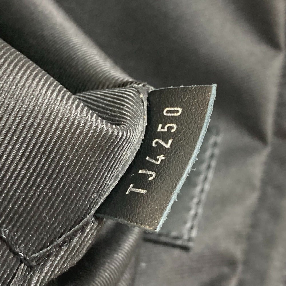 LOUIS VUITTON Sling bag M69827 Monogram shadow leather black Monogram shadow Duo messenger mens Used | AlmaBagz - Image 13