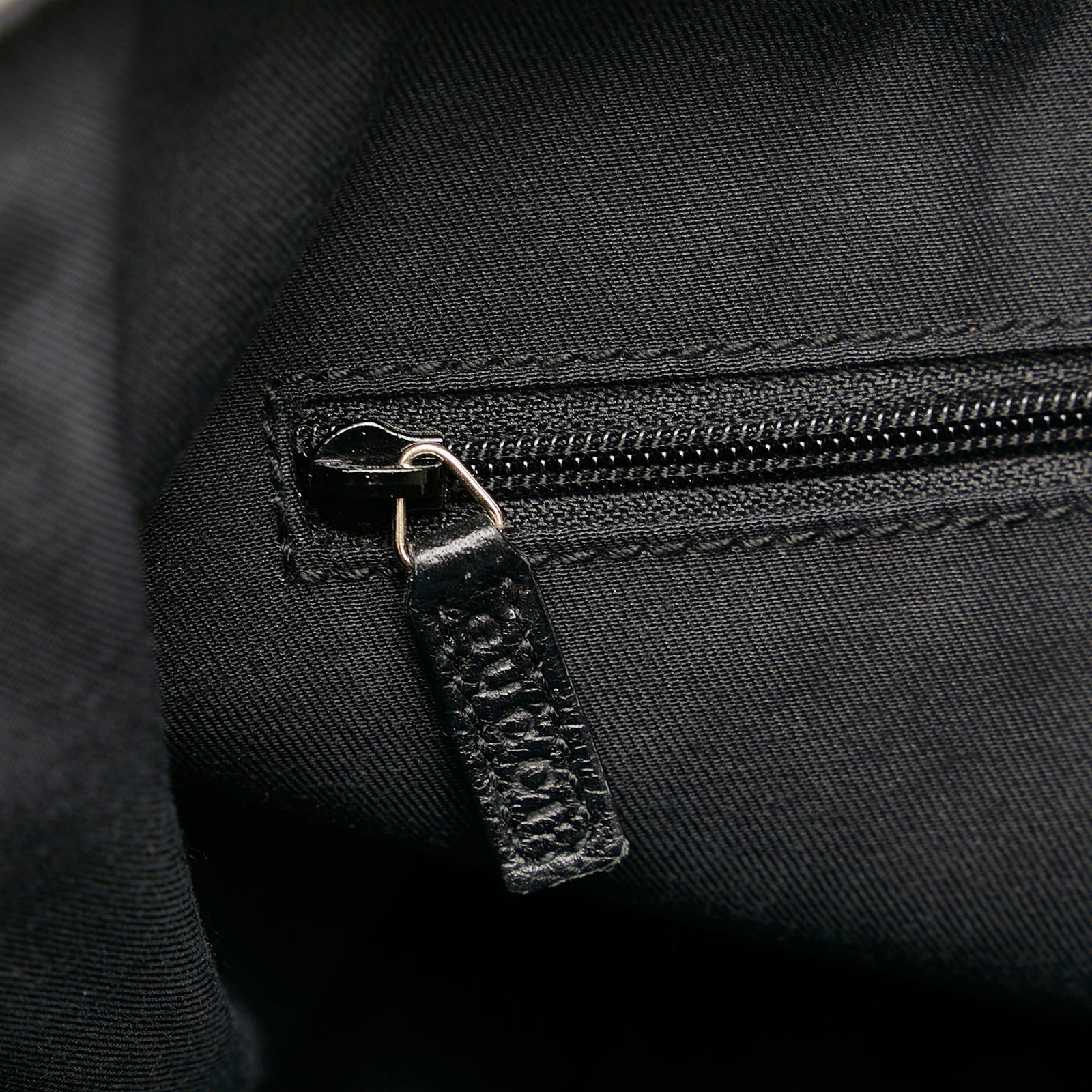 Gucci Abbey Tote Bag Black GG Canvas | AlmaBagz - Image 10