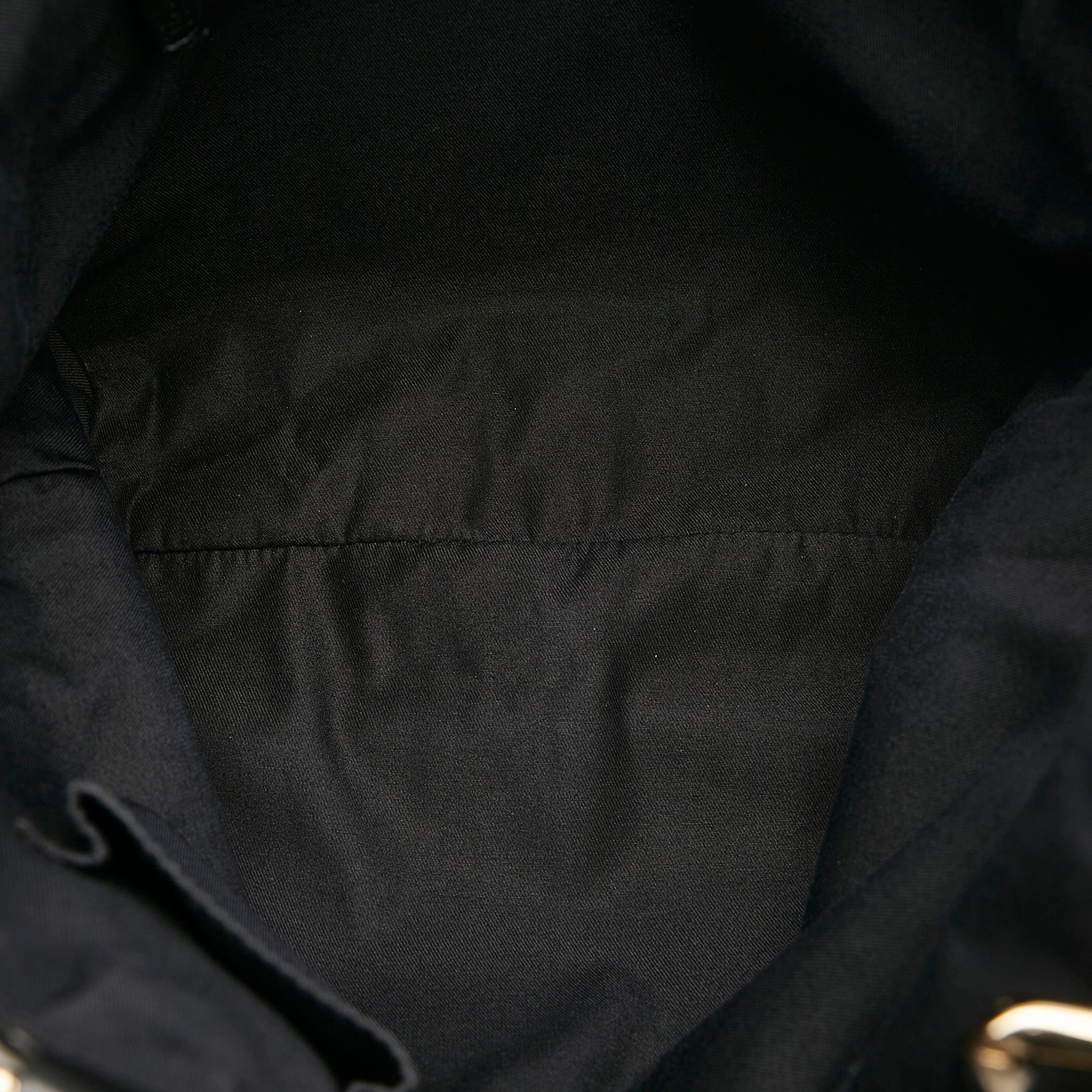 Gucci Abbey Tote Bag Black GG Canvas | AlmaBagz - Image 6