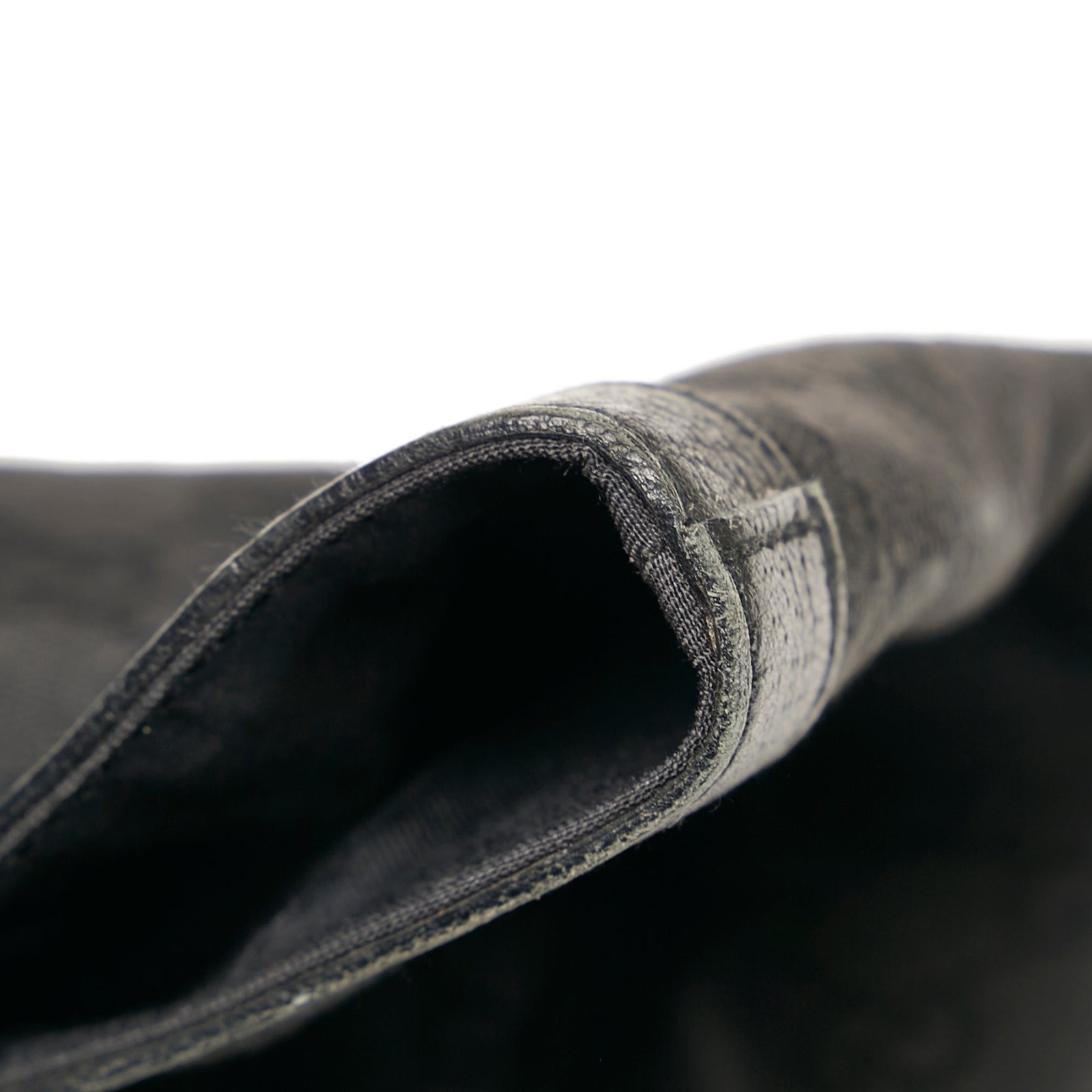 Gucci Abbey Tote Bag Black GG Canvas | AlmaBagz - Image 9