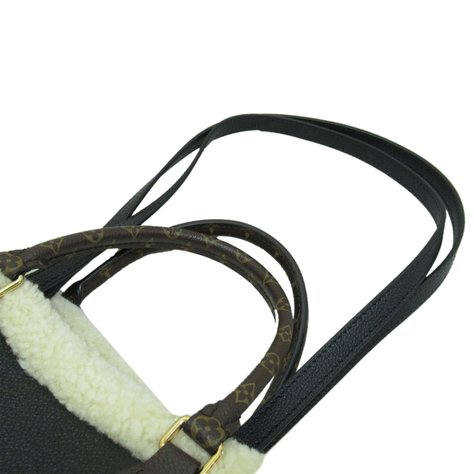 Louis Vuitton Shearling Monogram OnTheGo GM Satchel | AlmaBagz - Image 9