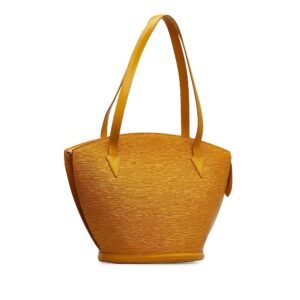 LOUIS VUITTON Epi Saint Jacques GM Long Strap Shoulder Bag | AlmaBagz