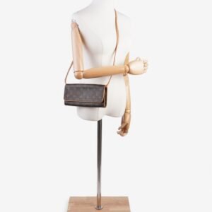 Louis Vuitton Pochette Twin Monogram Coated Canvas GM | AlmaBagz