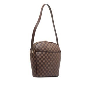 LOUIS VUITTON Damier Ebene Ipanema GM Shoulder Bag | AlmaBagz
