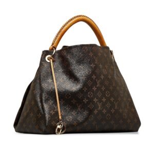 LOUIS VUITTON Monogram Artsy MM Hobo Bag | AlmaBagz