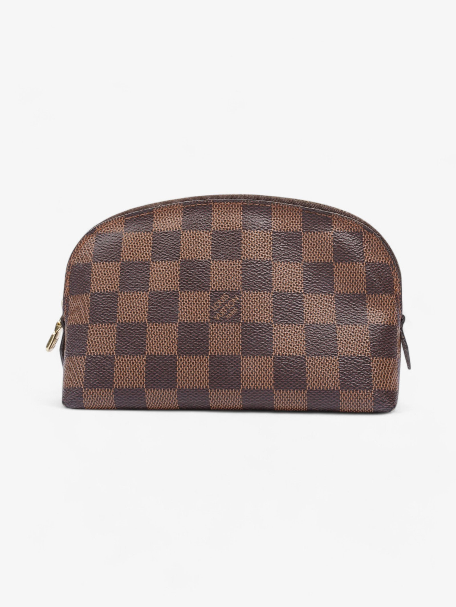 Louis Vuitton Pochette Cosmetic Damier Ebene Coated Canvas | AlmaBagz - Image 7