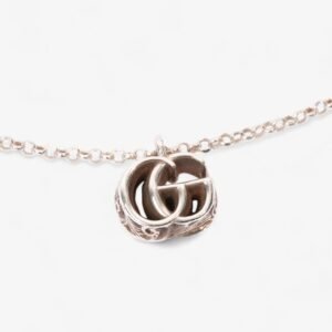 Gucci GG Necklace Silver Silver Sterling | AlmaBagz