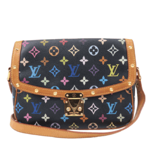 Louis Vuitton Multi Color Sologne Shoulder Bag Noir M92639 | AlmaBagz