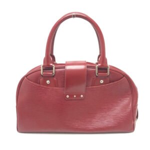 LOUIS VUITTON Handbag M5931M Epi Leather Red Epi Bowling Montaigne GM Women Used | AlmaBagz