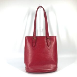 LOUIS VUITTON Shoulder Bag M5899E Epi Leather Red Epi Petit BucketPM Women Used | AlmaBagz