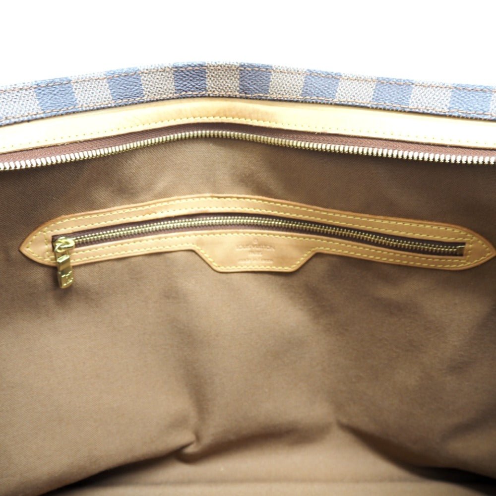 LOUIS VUITTON Shoulder Bag N99037 Damier canvas Brown Columbine Damier Women Used | AlmaBagz - Image 9