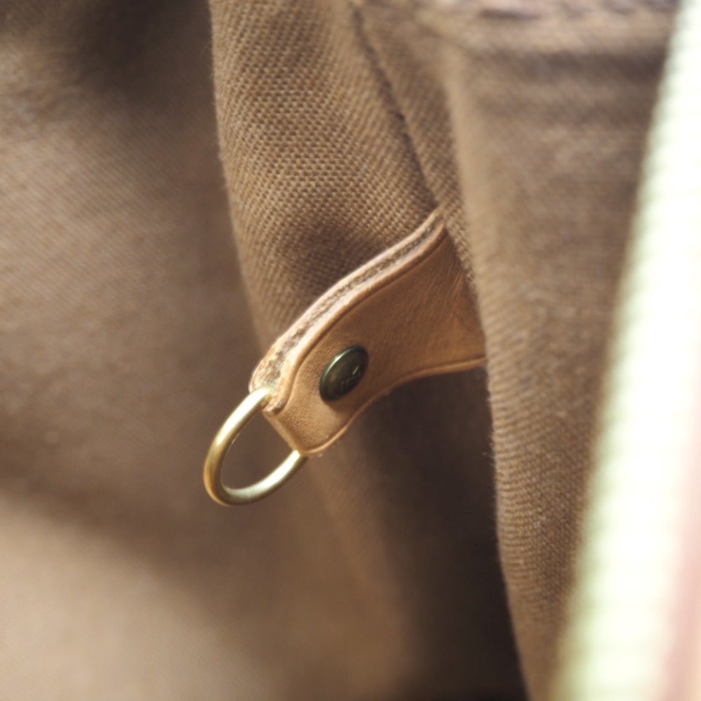 LOUIS VUITTON Shoulder Bag N99037 Damier canvas Brown Columbine Damier Women Used | AlmaBagz - Image 11