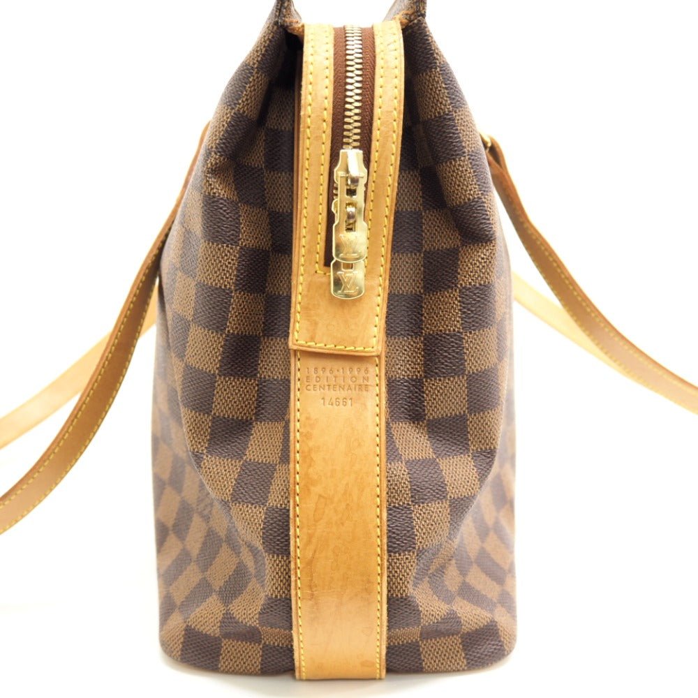 LOUIS VUITTON Shoulder Bag N99037 Damier canvas Brown Columbine Damier Women Used | AlmaBagz - Image 2
