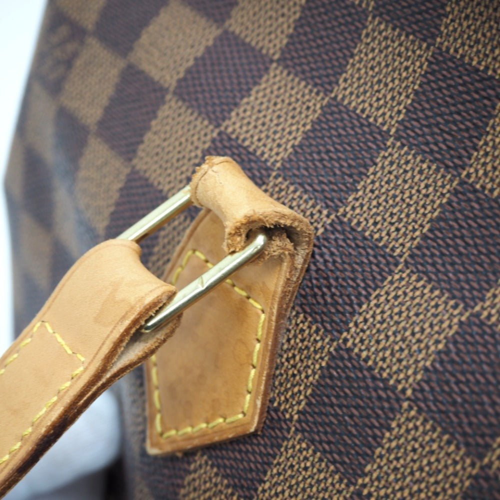 LOUIS VUITTON Shoulder Bag N99037 Damier canvas Brown Columbine Damier Women Used | AlmaBagz - Image 6