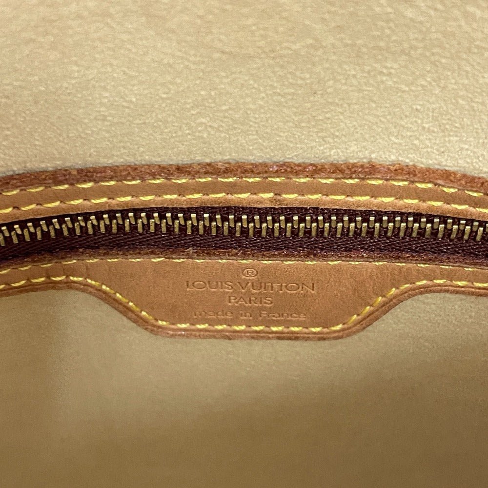 LOUIS VUITTON Shoulder Bag M51145 leather Brown Monogram LoopingGM Women Used | AlmaBagz - Image 8
