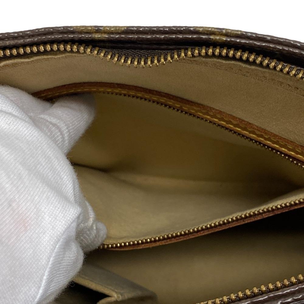 LOUIS VUITTON Shoulder Bag M51145 leather Brown Monogram LoopingGM Women Used | AlmaBagz - Image 9