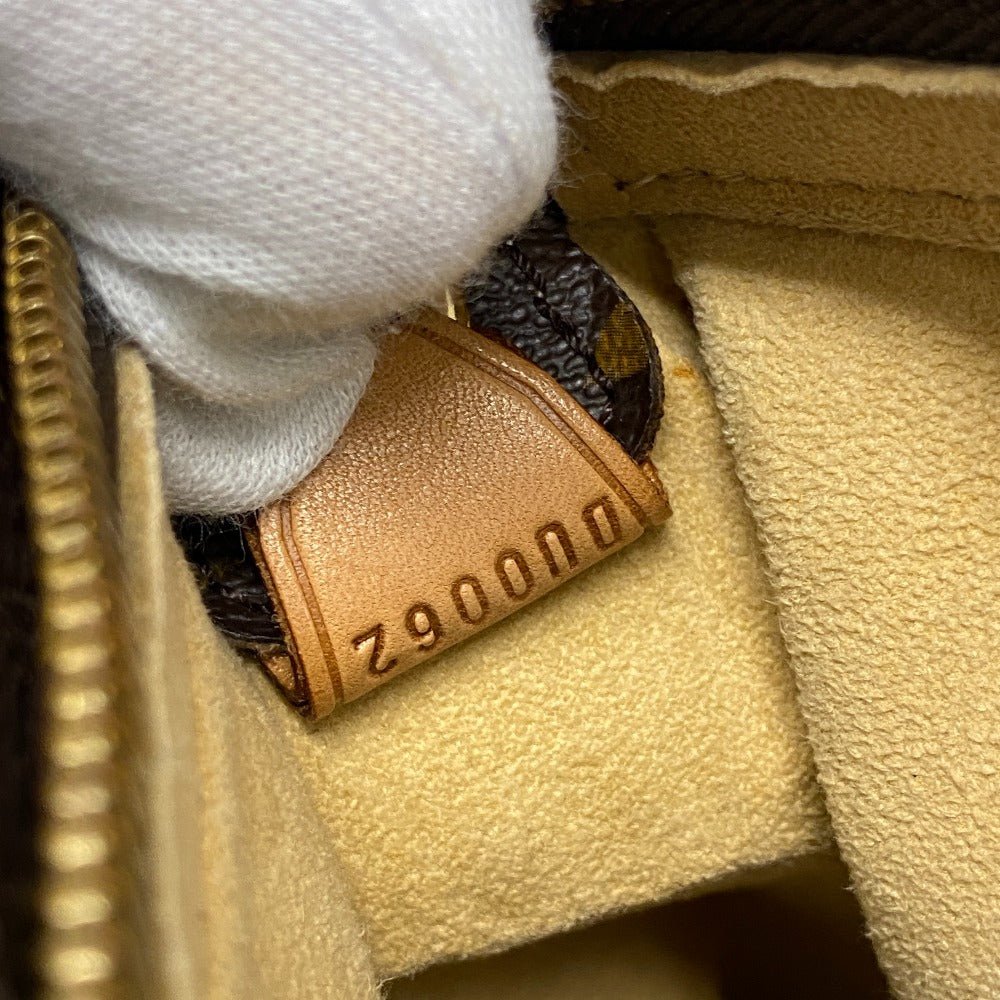 LOUIS VUITTON Shoulder Bag M51145 leather Brown Monogram LoopingGM Women Used | AlmaBagz - Image 10