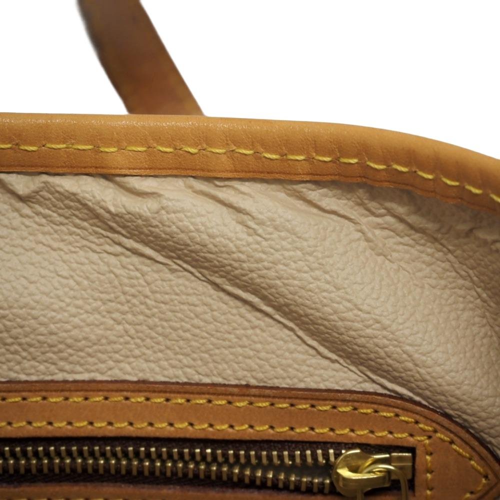 LOUIS VUITTON Shoulder Bag M42236 leather Brown Monogram BucketGM | AlmaBagz - Image 10