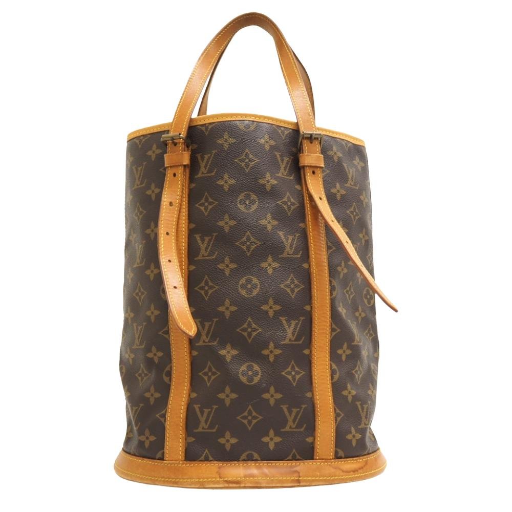 LOUIS VUITTON Shoulder Bag M42236 leather Brown Monogram BucketGM | AlmaBagz - Image 13