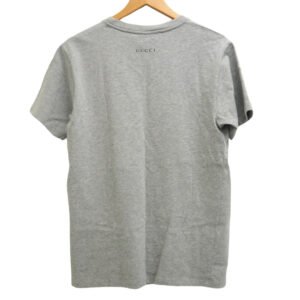GUCCI Short sleeve T-shirt 548334 cotton gray Donald duck unisex(Unisex) XXS Used | AlmaBagz