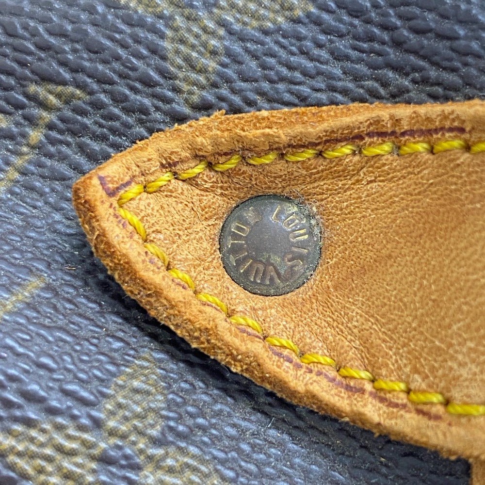 LOUIS VUITTON Shoulder Bag M42254 leather Brown Samuel 35 Monogram Women Used | AlmaBagz - Image 9