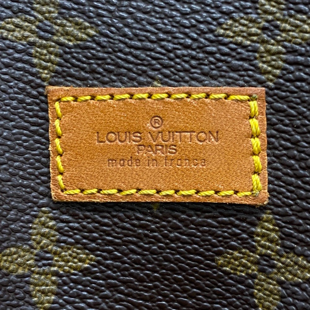 LOUIS VUITTON Shoulder Bag M42254 leather Brown Samuel 35 Monogram Women Used | AlmaBagz - Image 6