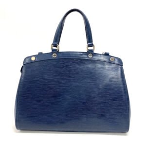LOUIS VUITTON Handbag M40821 leather blue Epi Blair MM | AlmaBagz