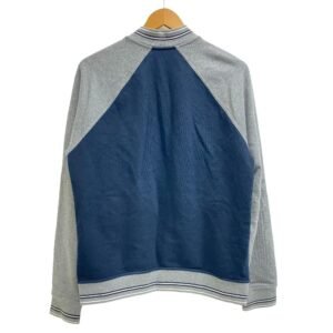 HERMES Blouson cotton gray Serie mens M Used | AlmaBagz