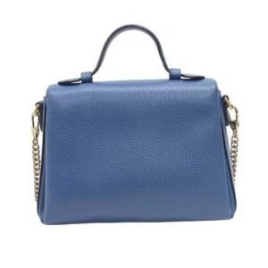 GUCCI Shoulder Bag 510302 leather blue | AlmaBagz