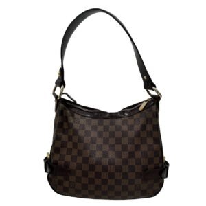LOUIS VUITTON Shoulder Bag N51200 leather Brown Damier Highbury | AlmaBagz