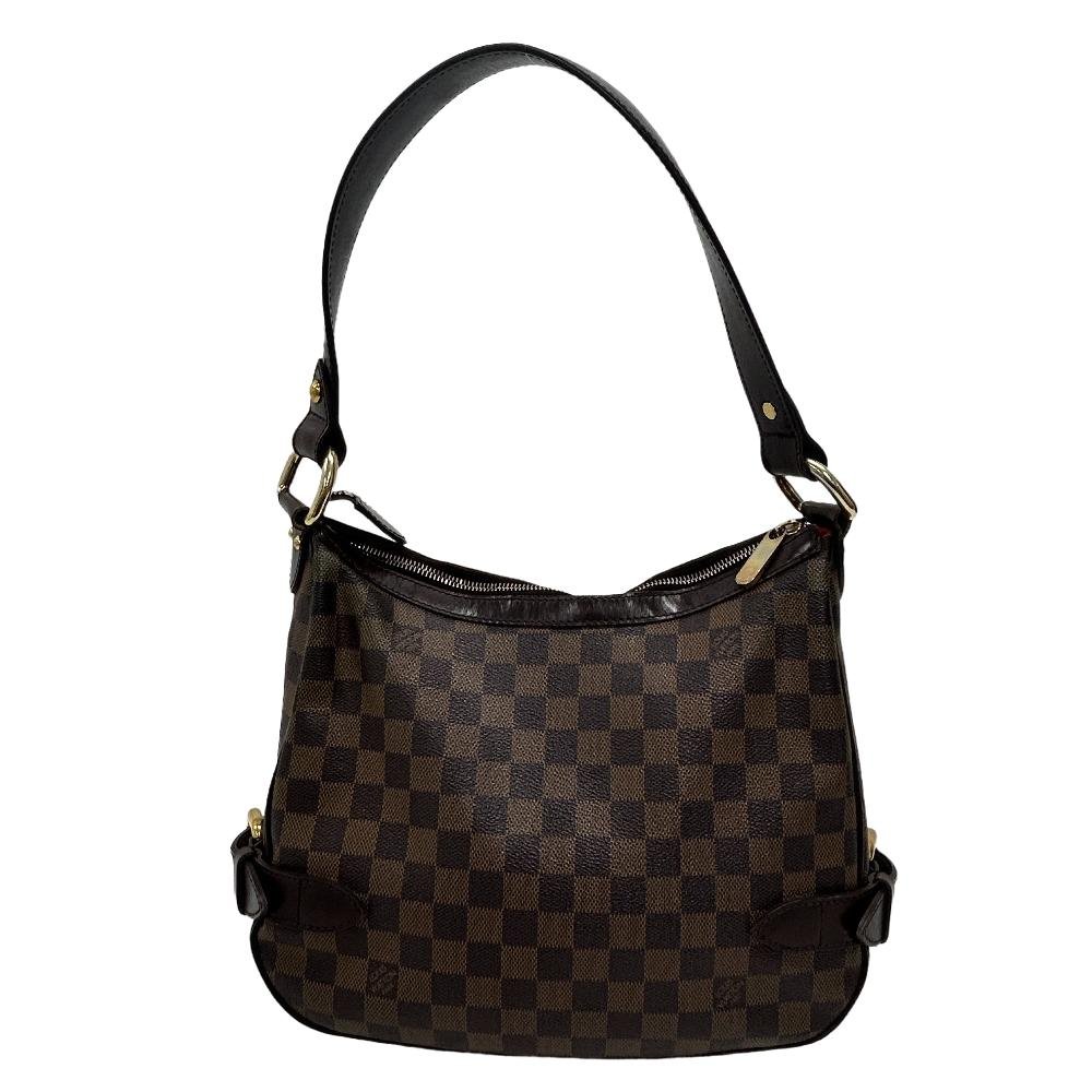 LOUIS VUITTON Shoulder Bag N51200 leather Brown Damier Highbury | AlmaBagz