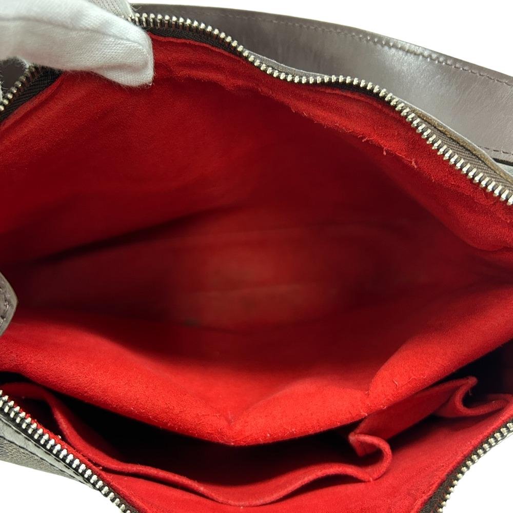 LOUIS VUITTON Shoulder Bag N51200 leather Brown Damier Highbury | AlmaBagz - Image 5