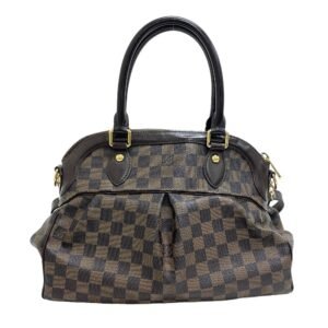 LOUIS VUITTON Handbag N51997 leather Brown Damier Trevi | AlmaBagz