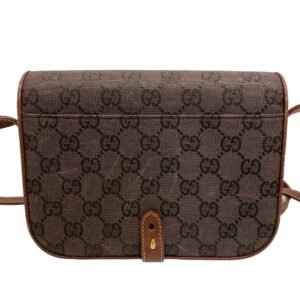 GUCCI Shoulder Bag 26 007 0064 canvas Brown Old Gucci Women Used | AlmaBagz