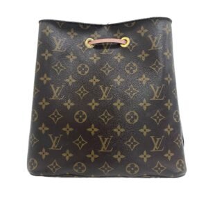 LOUIS VUITTON Shoulder Bag M44022 leather Brown Monogram Neonoe | AlmaBagz