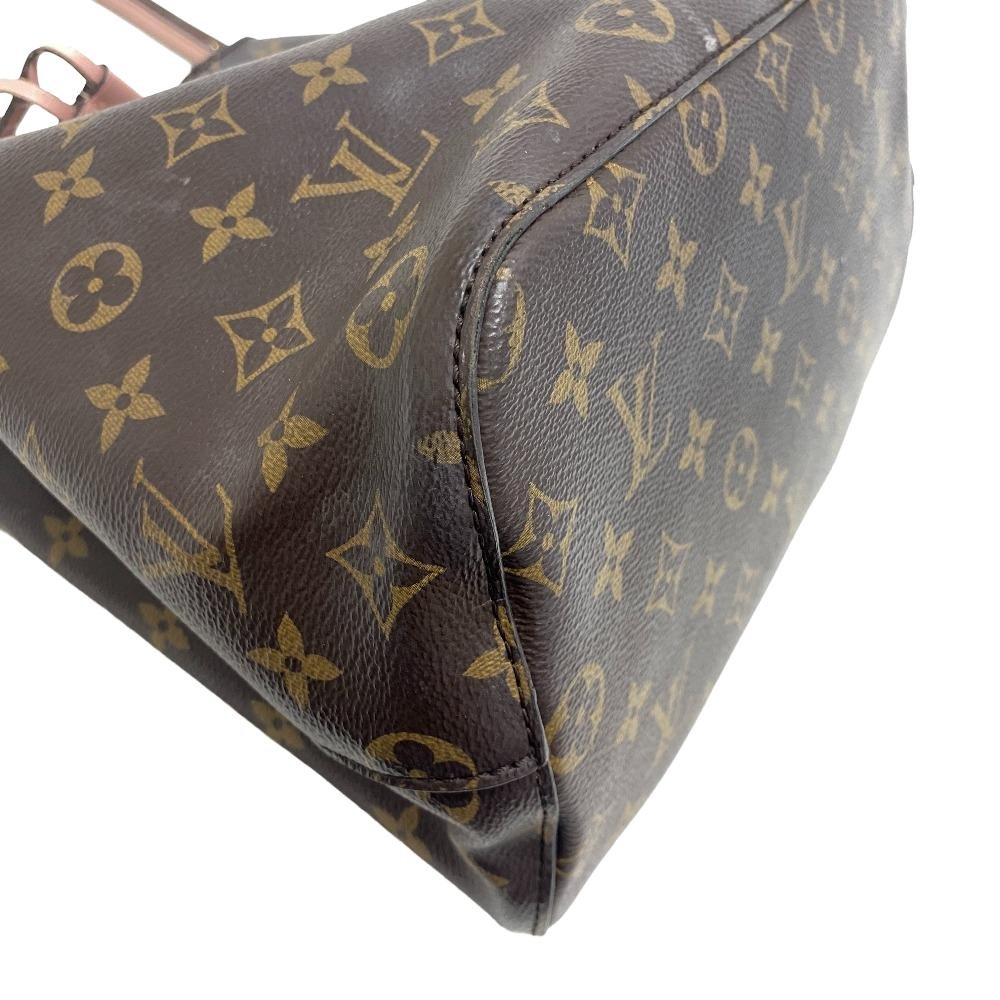LOUIS VUITTON Shoulder Bag M44022 leather Brown Monogram Neonoe | AlmaBagz - Image 2