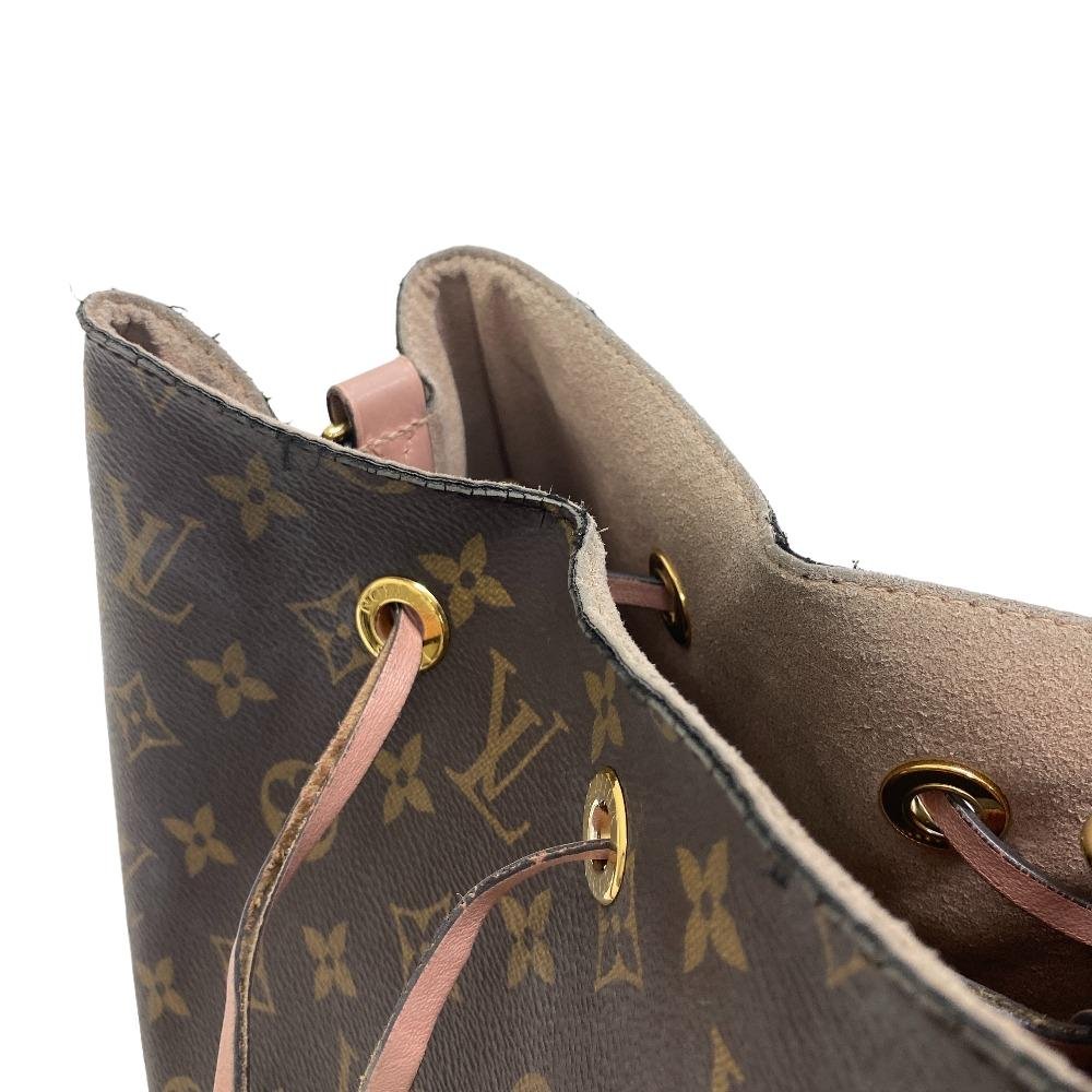 LOUIS VUITTON Shoulder Bag M44022 leather Brown Monogram Neonoe | AlmaBagz - Image 5