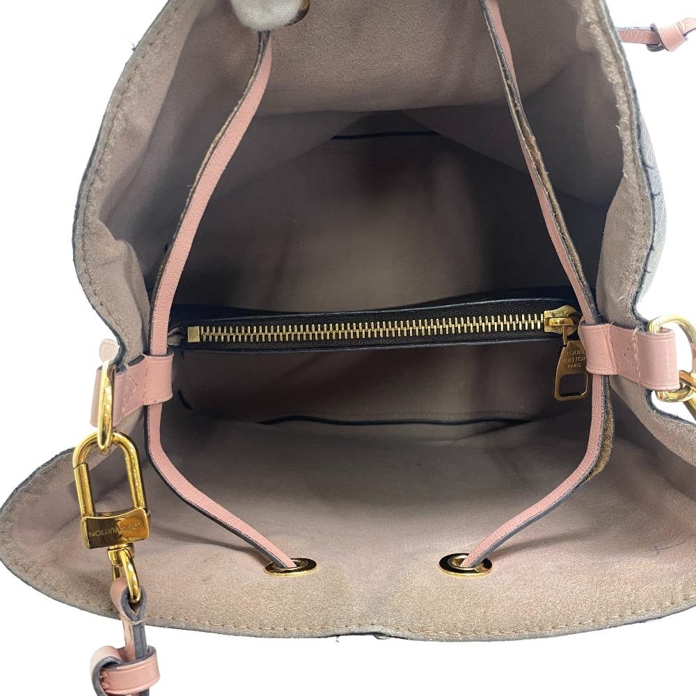 LOUIS VUITTON Shoulder Bag M44022 leather Brown Monogram Neonoe | AlmaBagz - Image 6