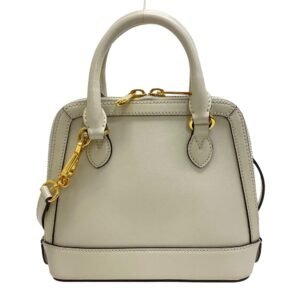 GUCCI Handbag 640716 leather white 2WAY Shoulder Bag Horsebit Women Used | AlmaBagz