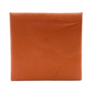 HERMES Coin case Epsom Brown unisex(Unisex) Used | AlmaBagz
