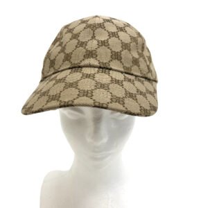 GUCCI cap 680717 4B3B7 Cotton, Polyester beige Balenciaga S unisex(Unisex) Used | AlmaBagz