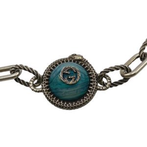 GUCCI bracelet Silver925 Silver 925 Garden snake mens Used | AlmaBagz