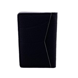 LOUIS VUITTON Card Case M81732 leather black Taurillon Clemence Organizer De Poch mens Used | AlmaBagz