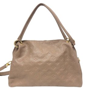LOUIS VUITTON Handbag M43927 leather beige 2WAYShoulder Bag Ann Platt Ponty PM Women Used | AlmaBagz